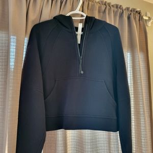 Lululemon Scuba Oversized Half Zip Hoodie